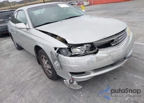 2003 Toyota Camry Solara Se из США, поврежденный, VIN 2T1CE22PX3C021467